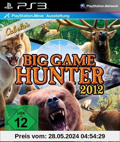 Cabela's Big Game Hunter 2012 (Move kompatibel) von Activision Blizzard