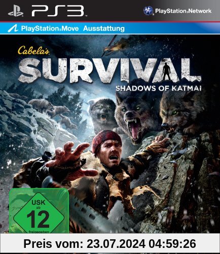 Cabela's Survival: Shadows of Katmai (Move kompatibel) von Activision Blizzard