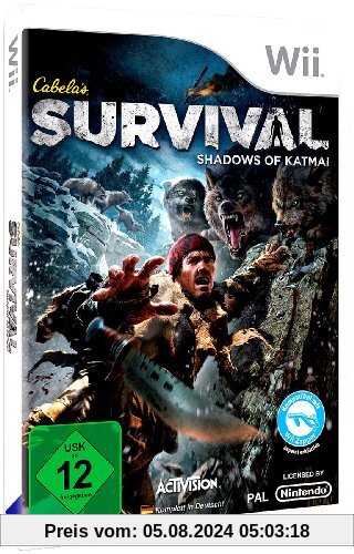 Cabela's Survival: Shadows of Katmai von Activision Blizzard