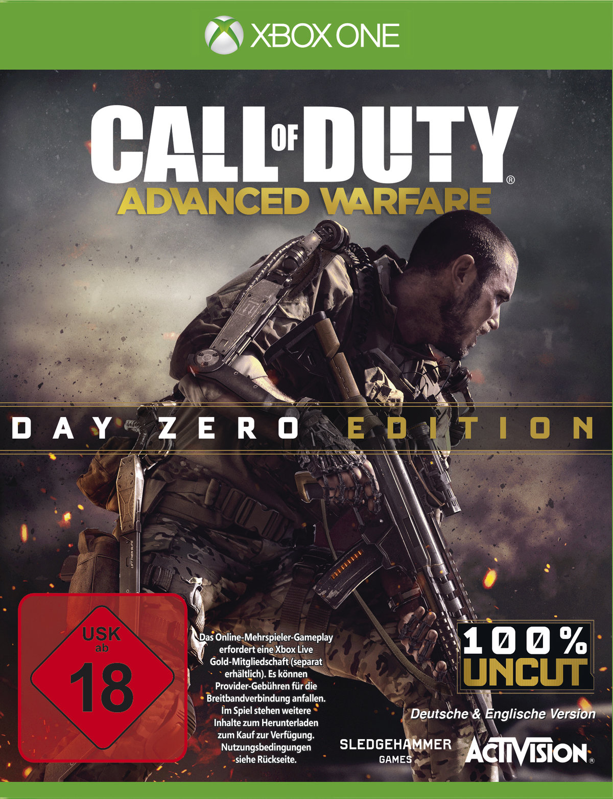 Call Of Duty: Advanced Warfare - Day Zero Edition Call Of Duty: Advanced Warfare - Day Zero Edition