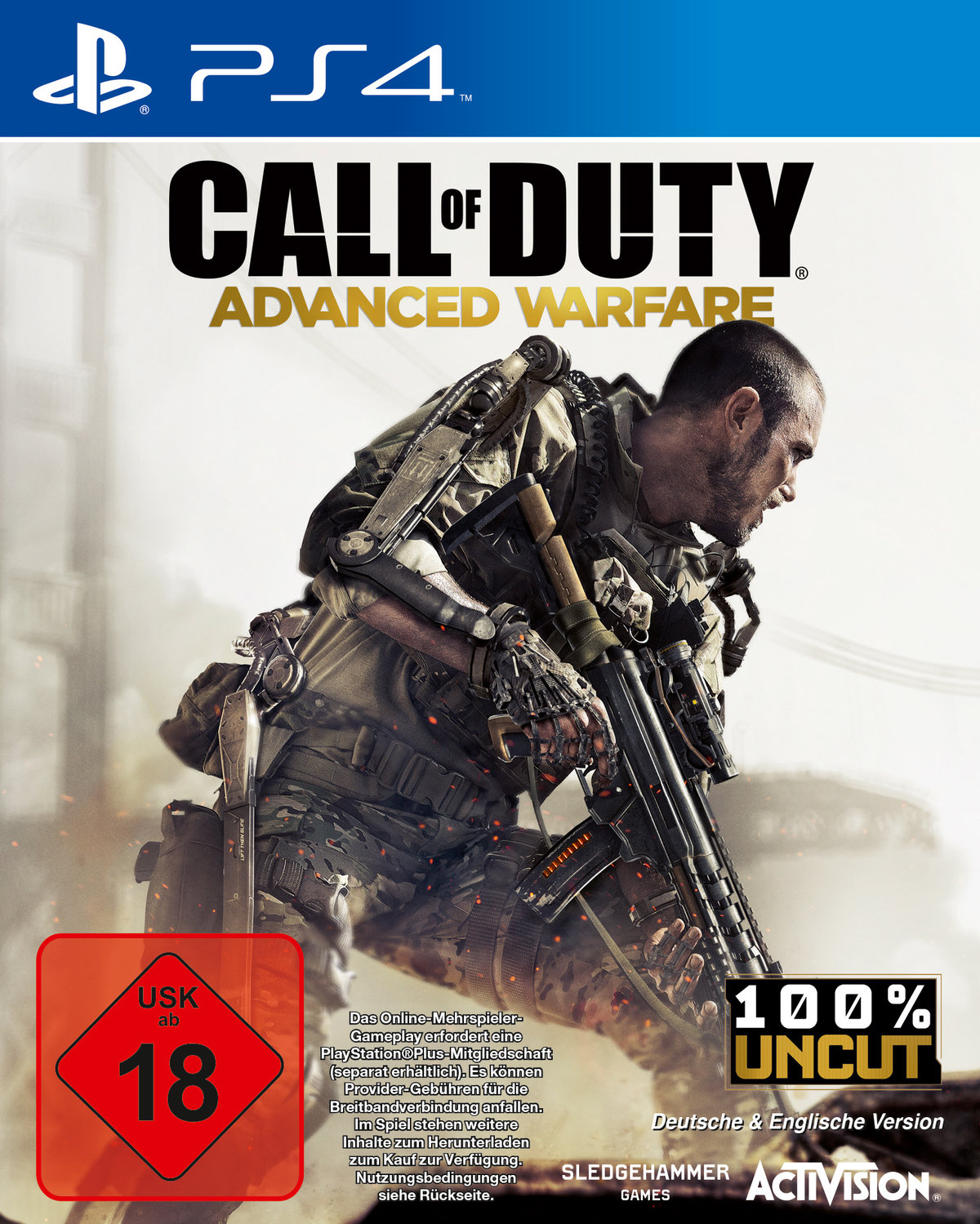 Call of Duty: Advanced Warfare von Activision Blizzard