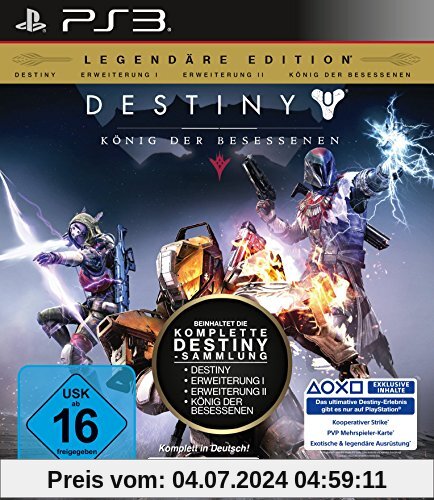 Destiny - König der Besessenen - [PlayStation 3] von Activision Blizzard