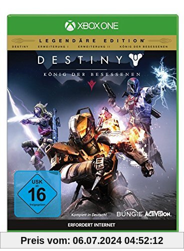 Destiny - König der Besessenen - [Xbox One] von Activision Blizzard