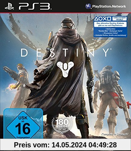 Destiny - Standard Edition - [PlayStation 3] von Activision Blizzard