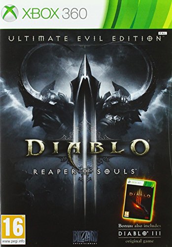 Diablo III: Reaper of Souls - Ultimate Evil Edition (Xbox 360) [UK IMPORT] von Activision Blizzard