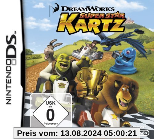 Dreamworks Superstar Kartz von Activision Blizzard