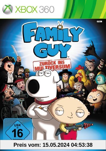 Family Guy: Zurück ins Multiversum von Activision Blizzard