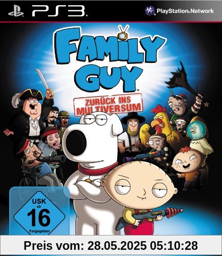 Family Guy: Zurück ins Multiversum von Activision Blizzard