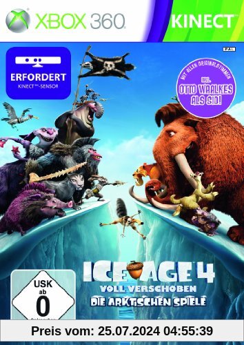 Ice Age 4: Voll Verschoben (Kinect erforderlich) von Activision Blizzard