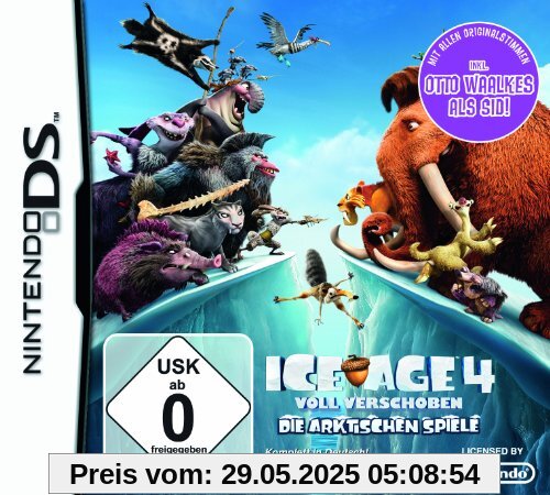 Ice Age 4: Voll Verschoben von Activision Blizzard