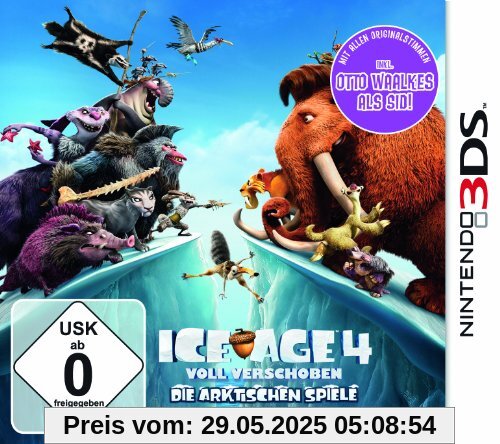 Ice Age 4: Voll Verschoben von Activision Blizzard