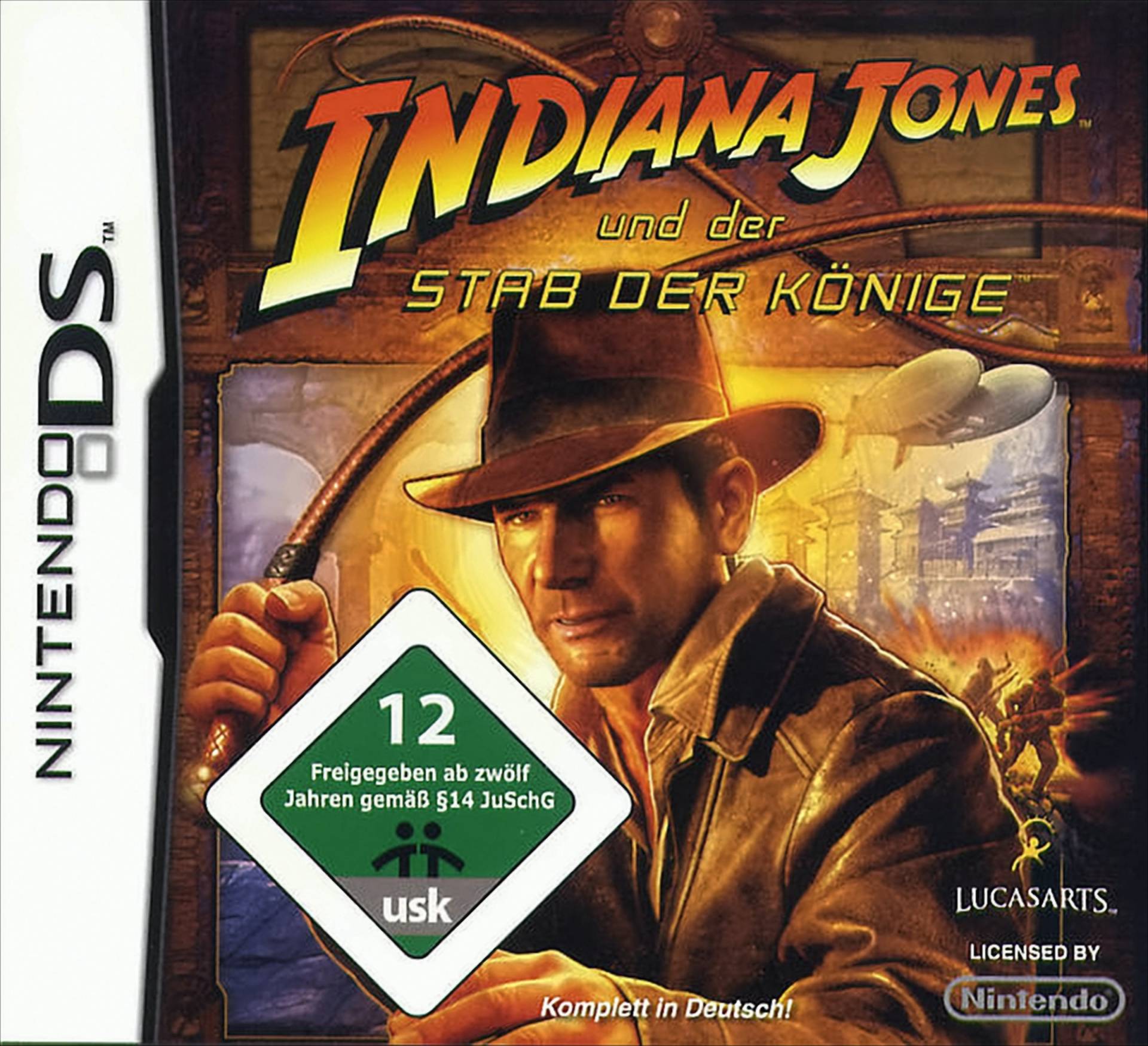 Indiana Jones und der Stab der Könige von Activision Blizzard