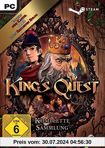 Kings Quest - Die komplette Sammlung - [PC] von Activision Blizzard