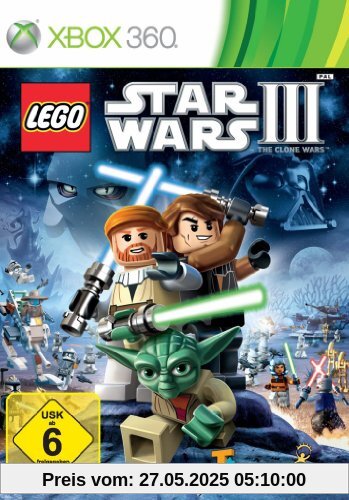 Lego Star Wars 3 - The Clone Wars [Software Pyramide] von Activision Blizzard