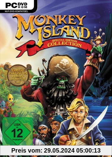 Monkey Island - Special Edition Collection von Activision Blizzard