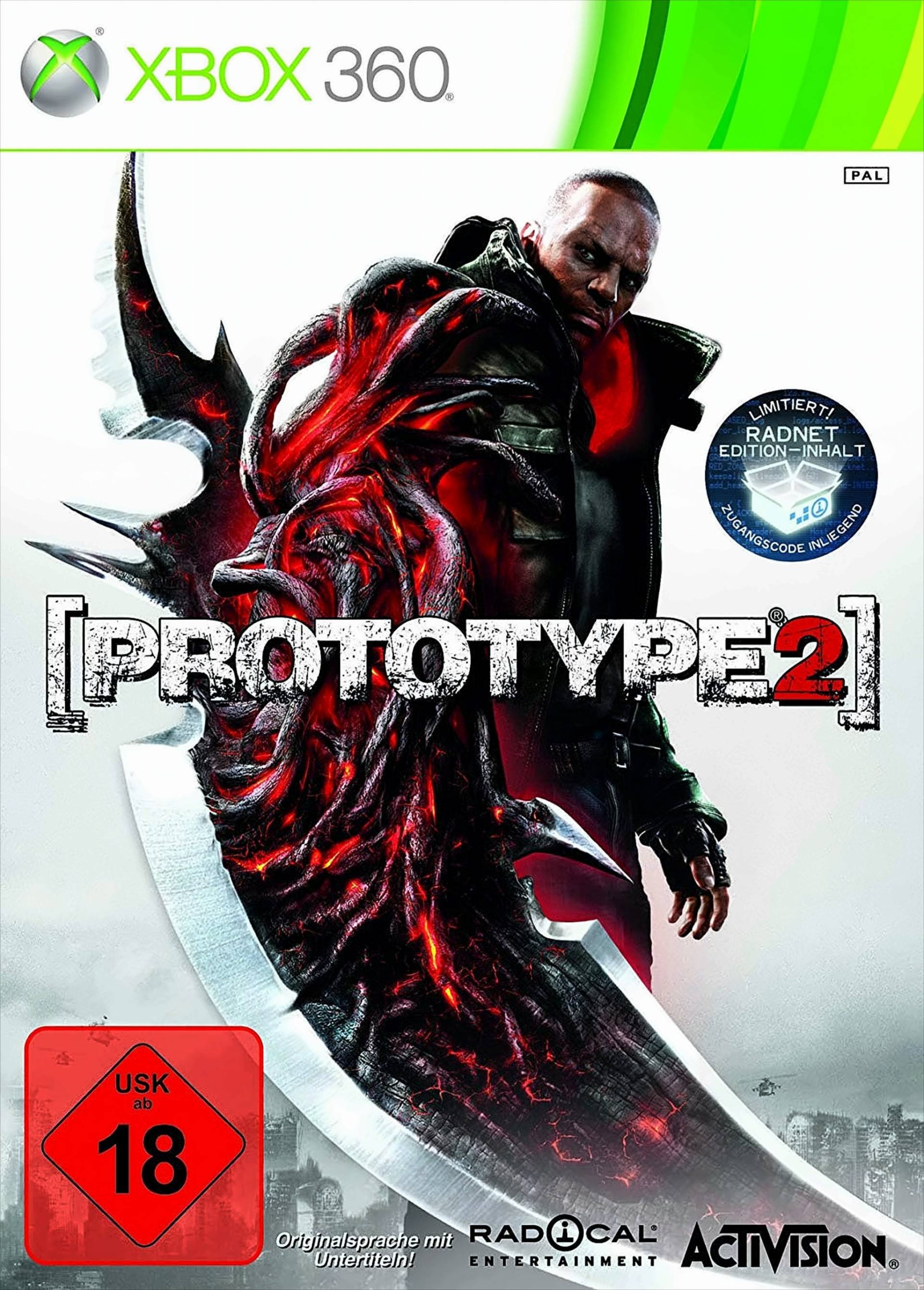 Prototype 2 - Limited Radnet Edition von Activision Blizzard