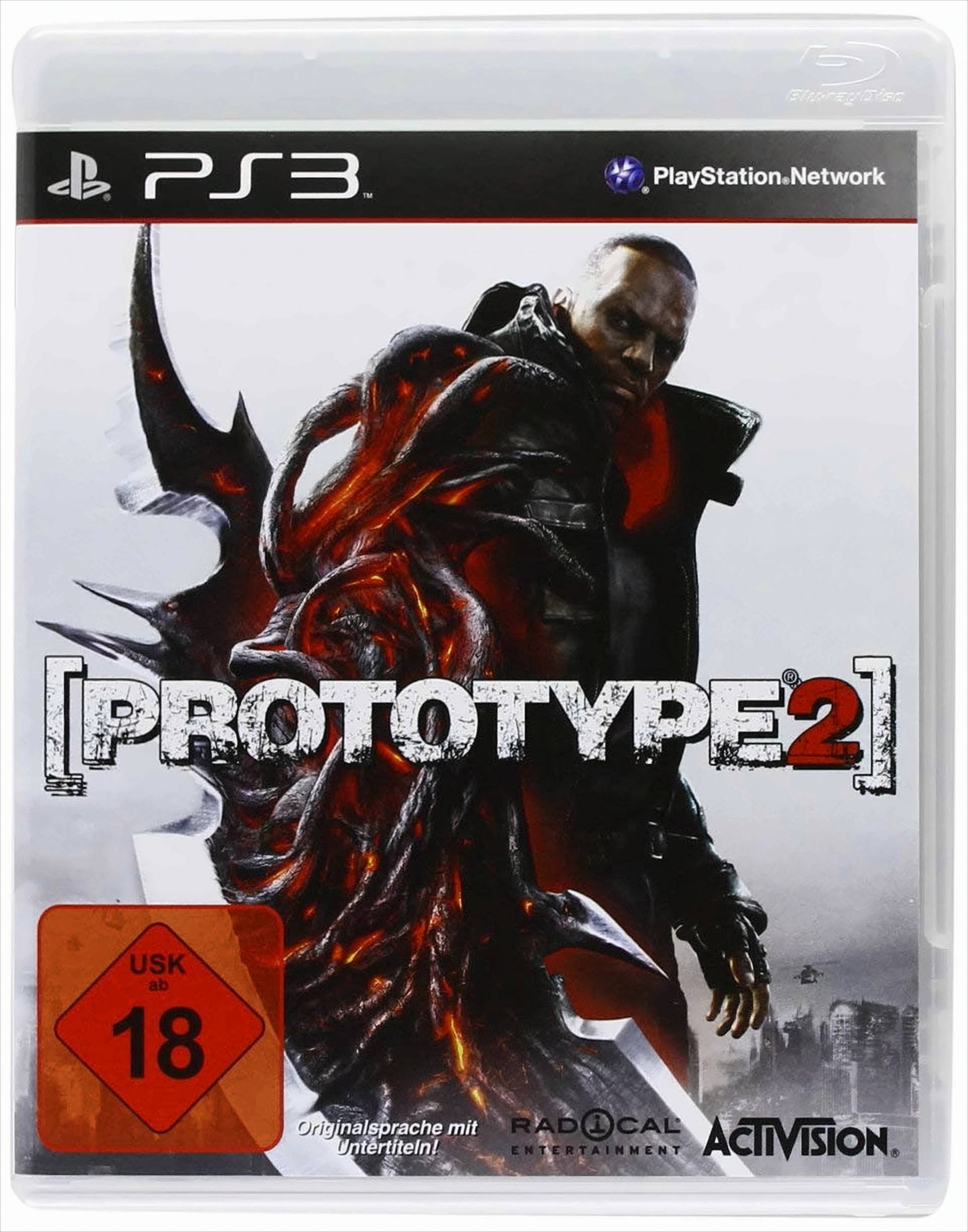 Prototype 2 - Limited Radnet Edition von Activision Blizzard