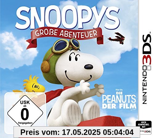 Snoopys Große Abenteuer - [3DS] von Activision Blizzard