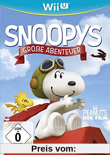 Snoopys Große Abenteuer - [Wii U] von Activision Blizzard
