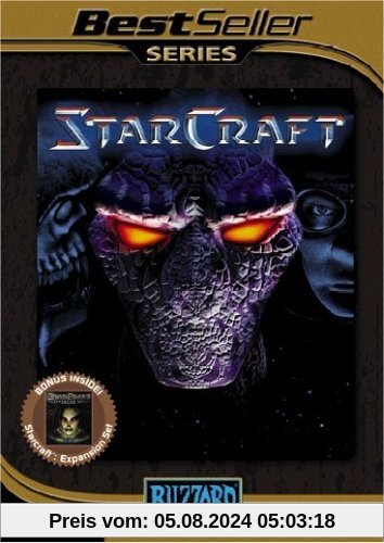 StarCraft (inkl. Broodwar) von Activision Blizzard