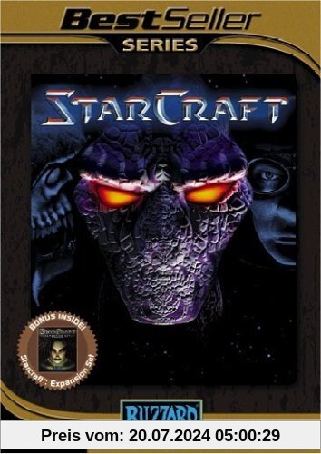 StarCraft (inkl. Broodwar) von Activision Blizzard
