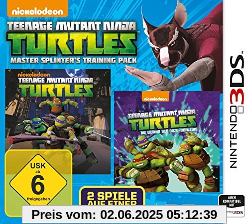 Teenage Mutant Ninja Turtles Master Splinter's Training Pack - [Nintendo 3DS] von Activision Blizzard