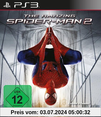 The Amazing Spiderman 2 - [PlayStation 3] von Activision Blizzard