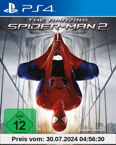 The Amazing Spiderman 2 - [PlayStation 4] von Activision Blizzard