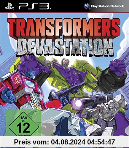 Transformers Devastation - [PlayStation 3] von Activision Blizzard