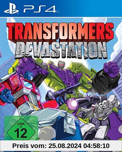 Transformers Devastation - [PlayStation 4] von Activision Blizzard