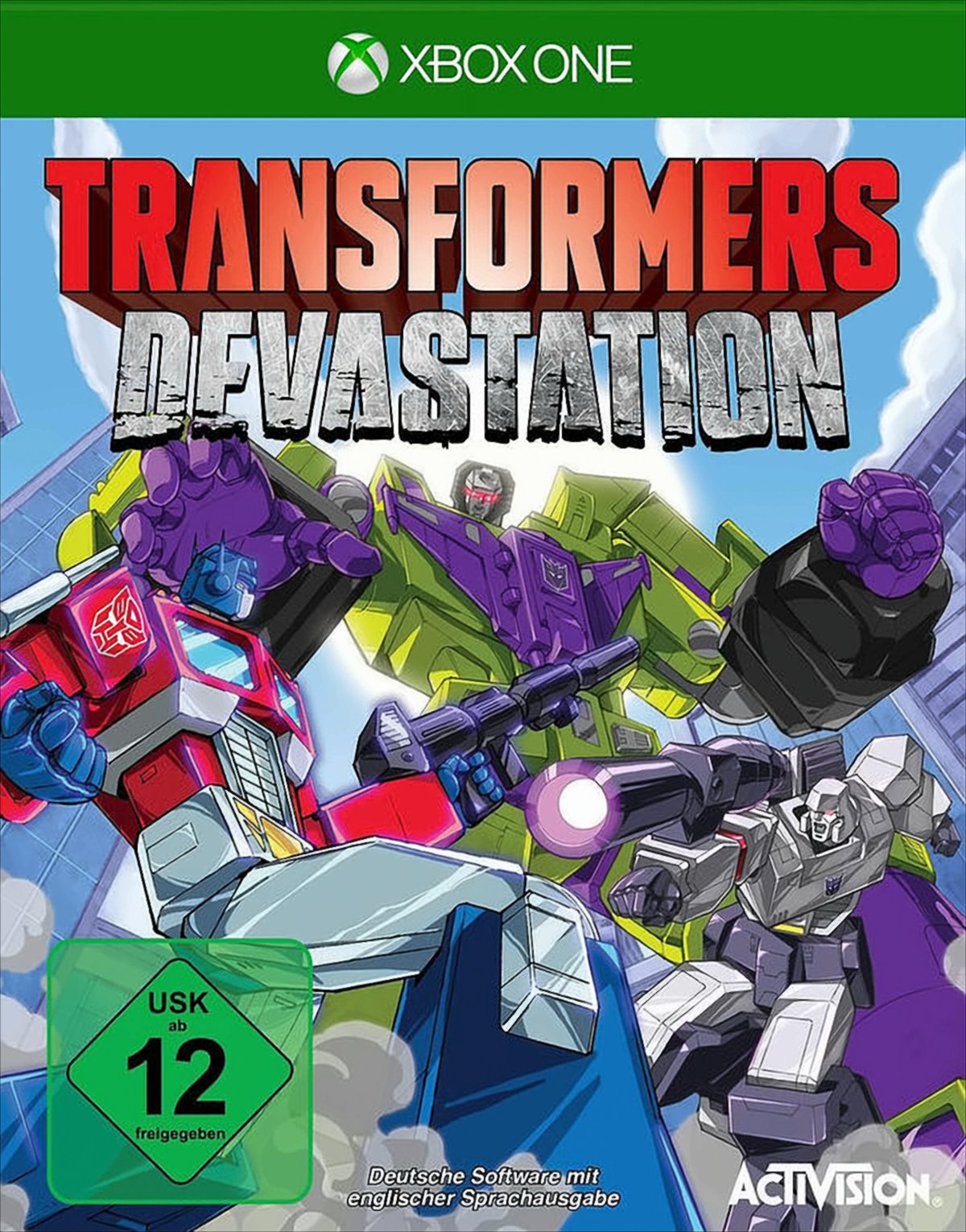 Transformers: Devastation von Activision Blizzard