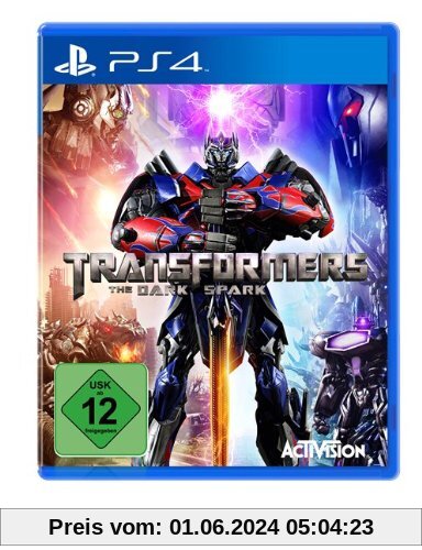 Transformers: The Dark Spark - [PlayStation 4] von Activision Blizzard