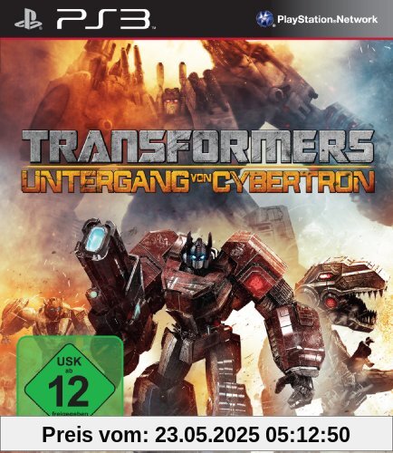 Transformers: Untergang von Cybertron Transformers: Untergang von Cybertron von Activision Blizzard