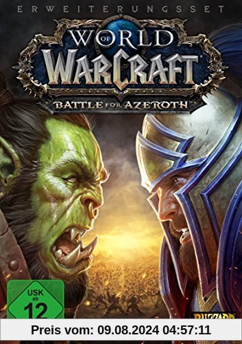 World of Warcraft: Battle of Azeroth - [PC] von Activision Blizzard