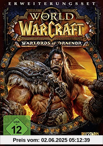 World of Warcraft: Warlords of Draenor (Add - On) - [PC/Mac] von Activision Blizzard