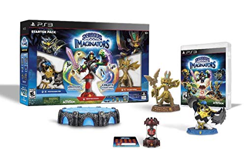 Activision - Skylanders Imaginators Starter Pack (#) (Spanish Box - ENG/SPA/FR IN GAME) /PS3 (1 GAMES) von Activision Inc.