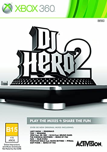 DJ Hero 2 (SW)(Street 10/19) von Activision Inc.