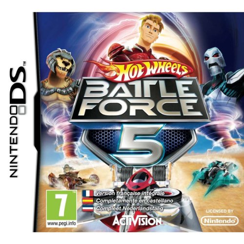 HOT WHEELS BATTLE FORCE 5 DS von Activision Inc.