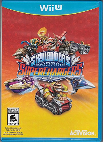 Skylanders Superchargers Game Ersatz-Disc (Wii U) von Activision Inc.