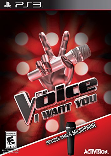 The Voice W/Microphone von Activision Inc.