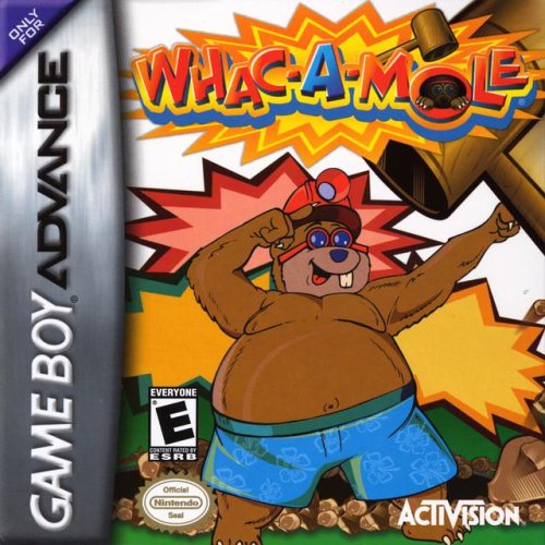 Whac-A-Mole - Game Boy Advance by Activision von Activision Inc.