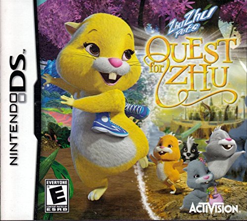 Zhu Zhu Pets Quest For Zhu von Activision Inc.