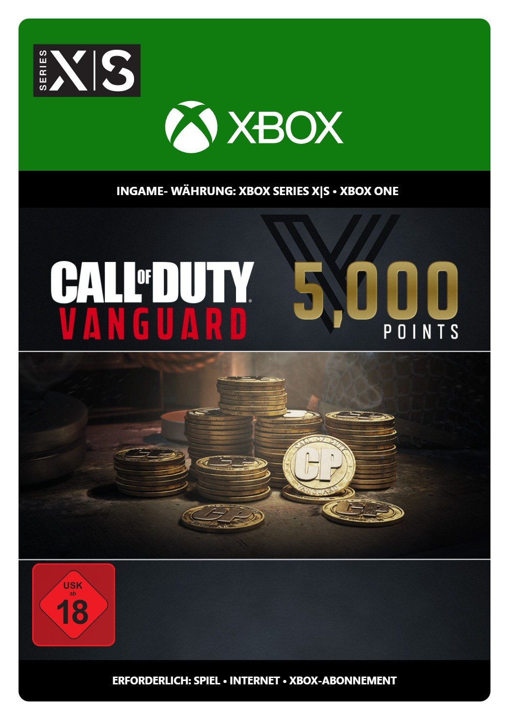 5000 Call of Duty®: Vanguard Points von Activision