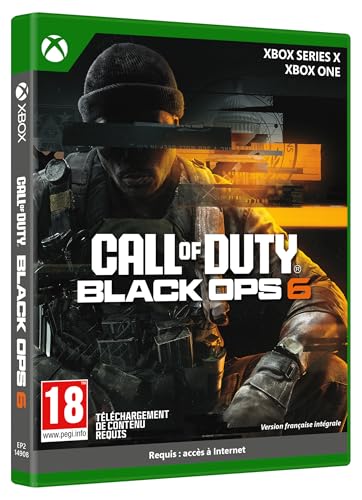 Activision Xbox One / Series X Black Ops 6 (FR) Videospiel - Marke EAN: 0196388431984 von Activision