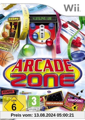 Arcade Zone von Activision