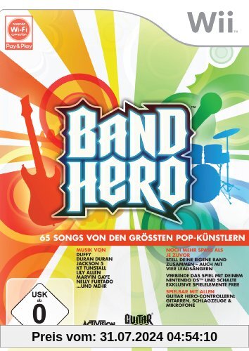 Band Hero von Activision