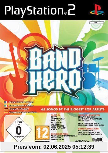 Band Hero von Activision