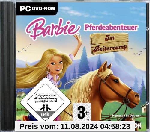 Barbie Pferdeabenteuer: Im Reitercamp [Software Pyramide] von Activision