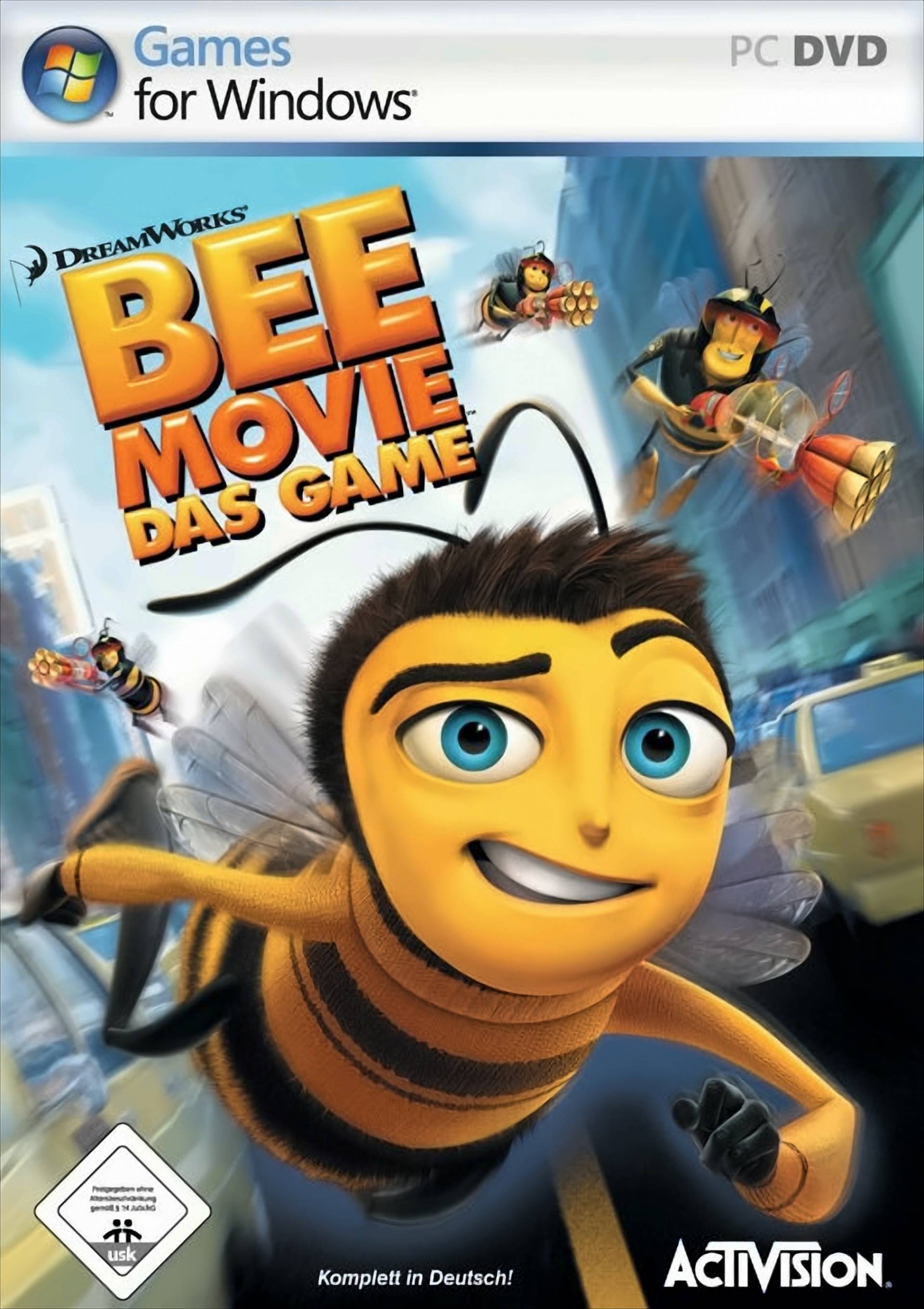 Bee Movie - Das Honigkomplott: Das Game Bee Movie - Das Honigkomplott: Das Game
