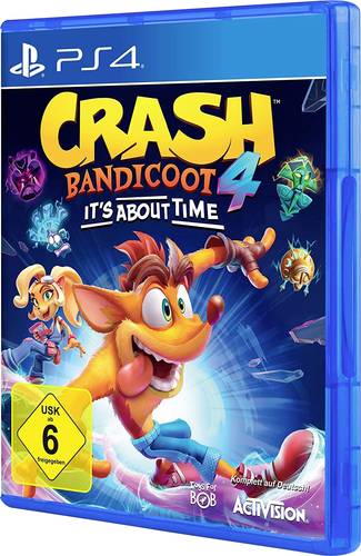 CRASH BANDICOOT 4 - IT'S ABOUT TIME PS4 USK: 6 von Activision